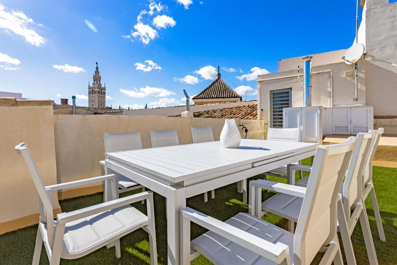 Genteel Home Palacio Abades Sevilla Bagian luar foto