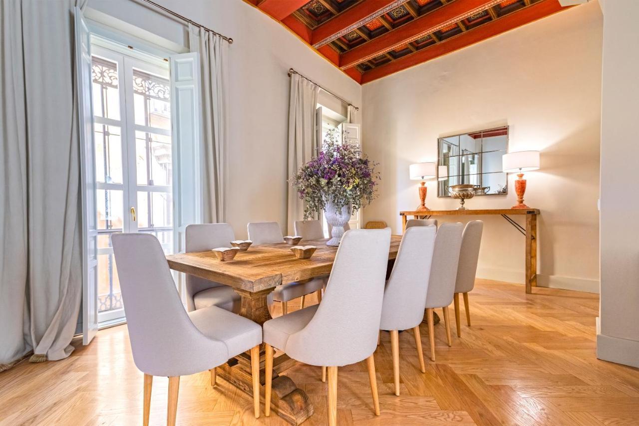 Genteel Home Palacio Abades Sevilla Bagian luar foto