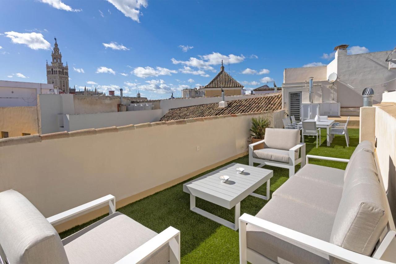 Genteel Home Palacio Abades Sevilla Bagian luar foto